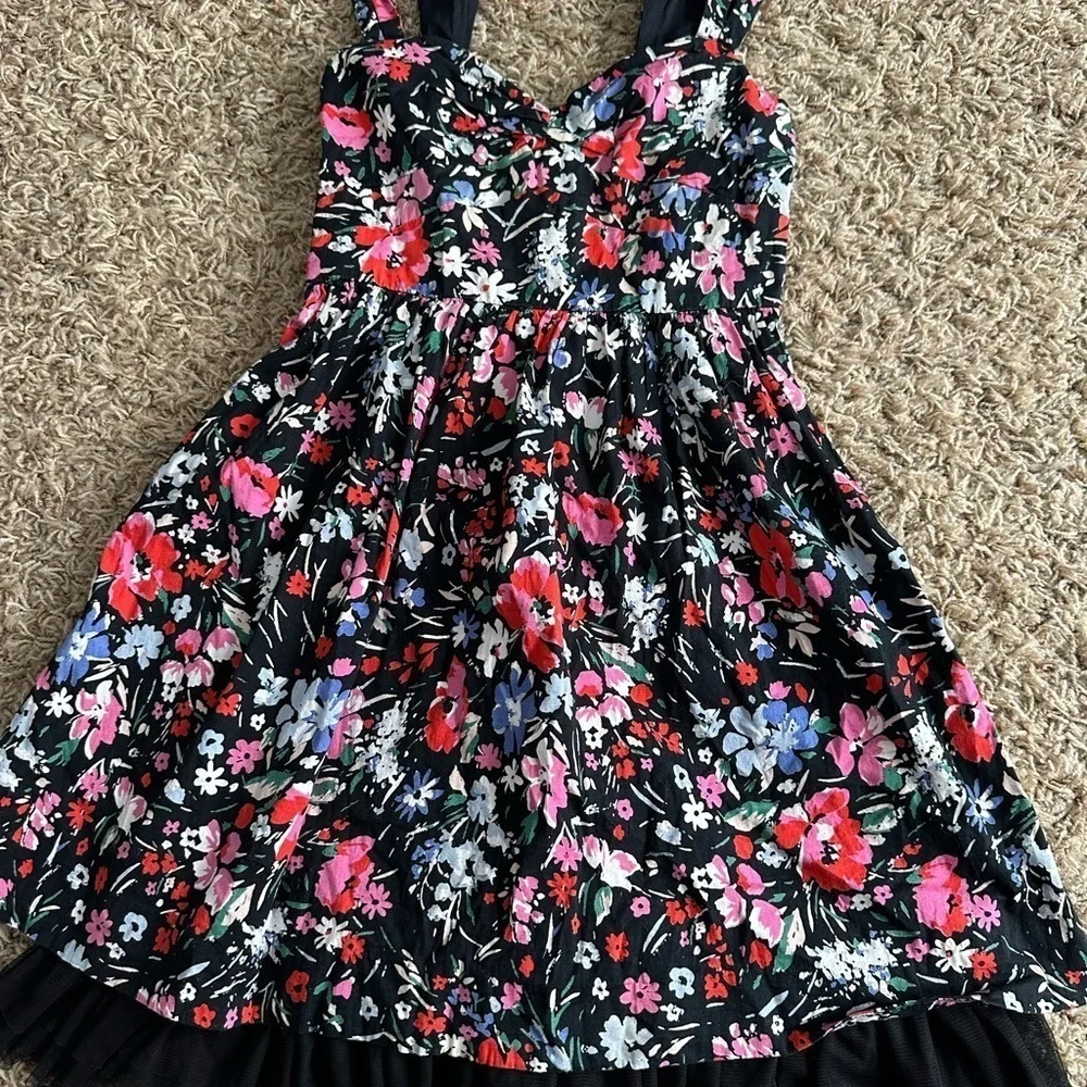 FREE PEOPLE Sunkissed Summer Open Back Mini Dress